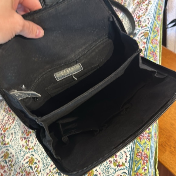 Crazy Horse Backpack in Black by Liz Claiborne - Picture 6 of 7